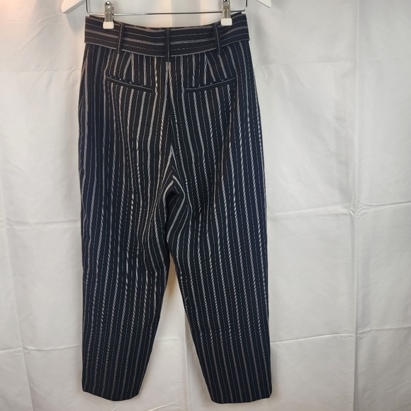 ARITZIA Wilfred Tie Front pants size 4 in EUC - Picture 7 of 10